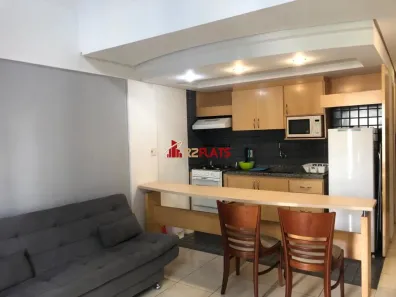 Flat com 1 Quarto à venda, 55m² no Moema, São Paulo