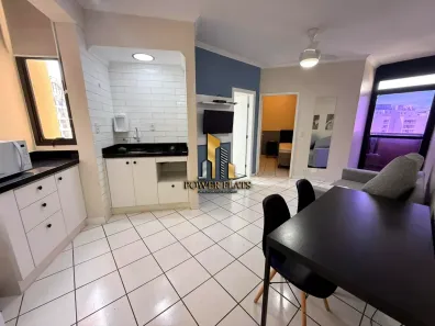Flat com 1 Quarto para alugar, 35m² no Indianópolis, São Paulo