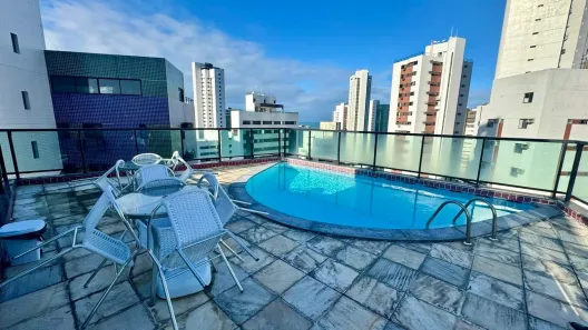 Apartamento com 3 Quartos à venda, 127m² no Boa Viagem, Recife