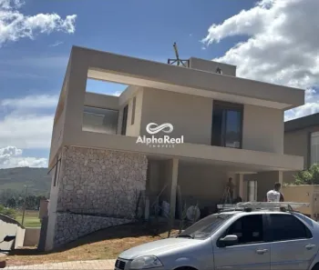 Casa de Condomínio com 4 Quartos à venda, 537m² no Alphaville - Lagoa dos Ingleses, Nova Lima