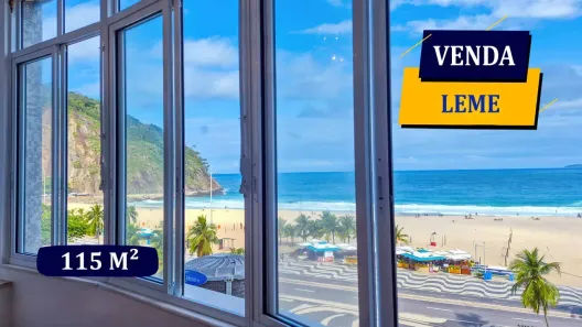 Apartamento com 3 Quartos à venda, 115m² no Copacabana, Rio de Janeiro