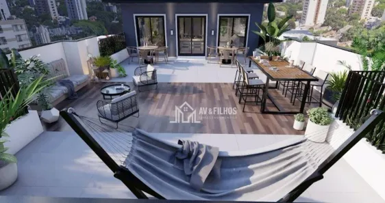 Apartamento com 3 Quartos à venda, 90m² no Estância Pinhais, Pinhais