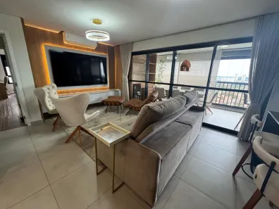 Apartamento com 3 Quartos à venda, 127m² no Vila Aviação, Bauru