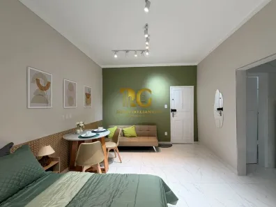 Kitnet com 1 Quarto à venda, 29m² no Canto do Forte, Praia Grande