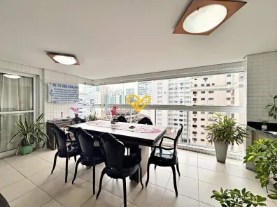 Apartamento com 3 Quartos à venda, 155m² no Embaré, Santos