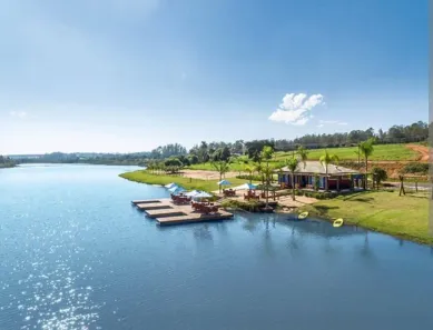 Lote/Terreno à venda, 1418m² no Thermas de Santa Barbara, Águas de Santa Bárbara