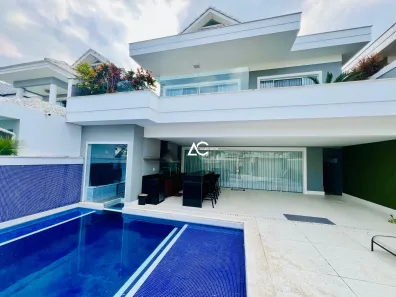 Casa de Condomínio com 4 Quartos para venda ou aluguel, 400m² no Barra da Tijuca, Rio de Janeiro