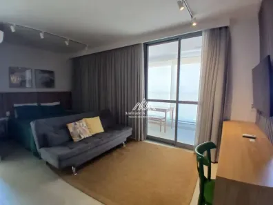 Flat com 1 Quarto para alugar, 49m² no Alto da Boa Vista, Ribeirão Preto