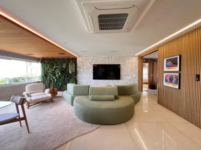 Apartamento com 5 Quartos à venda, 244m² no Setor Marista, Goiânia