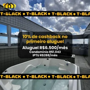 Cobertura com 3 Quartos para alugar, 171m² no Centro, São Bernardo do Campo