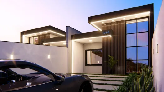 Casa com 3 Quartos à venda, 85m² no Cidade Jardim, São José dos Pinhais