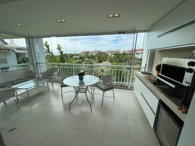 Apartamento com 3 Quartos para alugar, 115m² no Porto das Dunas, Aquiraz