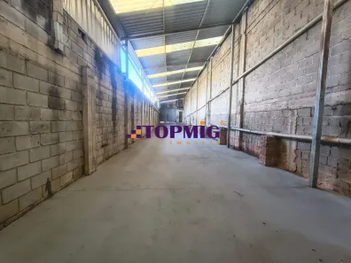 Galpão/Depósito/Armazém para alugar, 180m² no Distrito Industrial Jardim Piemont Norte, Betim