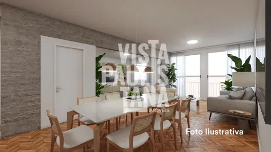 Apartamento com 2 Quartos à venda, 142m² no Cerqueira César, São Paulo