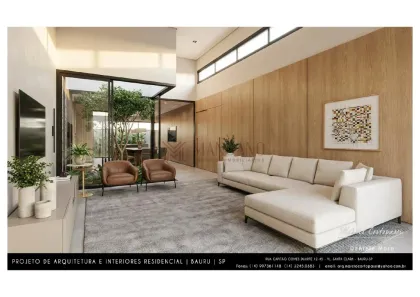 Casa de Condomínio com 3 Quartos à venda, 240m² no Residencial Villaggio, Bauru