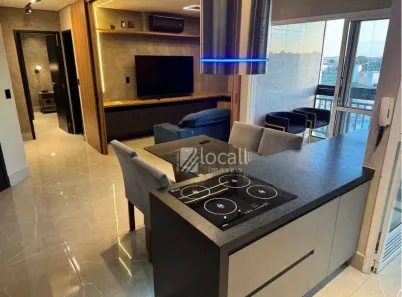 Apartamento com 1 Quarto à venda, 66m² no Parque Quinta das Paineiras, São José do Rio Preto