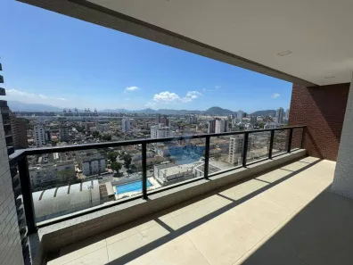 Apartamento com 3 Quartos à venda, 120m² no Aparecida, Santos