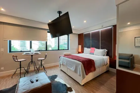 Flat com 1 Quarto à venda, 27m² no Indianópolis, São Paulo