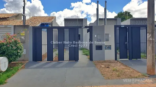 Casa com 3 Quartos à venda, 80m² no Vila Nova Campo Grande, Campo Grande