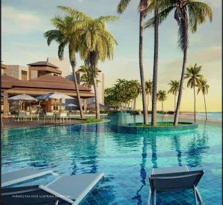 Apartamento com 2 Quartos à venda, 66m² no Tapera, Aquiraz