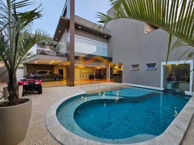 Casa de Condomínio com 4 Quartos à venda, 500m² no Jardim Trípoli, Americana