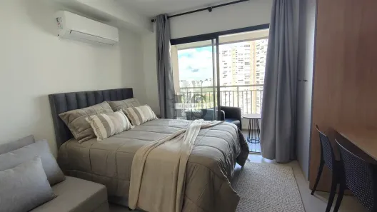 Apartamento com 1 Quarto para alugar, 26m² no Butantã, São Paulo