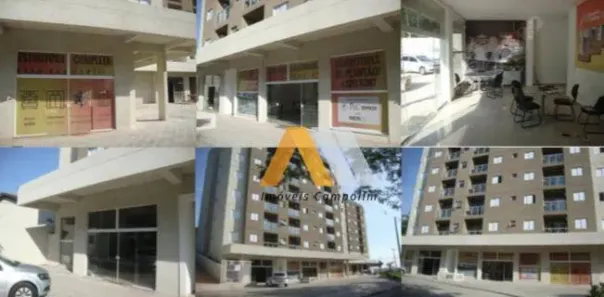 Ponto Comercial para alugar, 124m² no Chácaras Reunidas São Jorge, Sorocaba