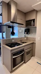 Flat com 1 Quarto à venda, 48m² no Setor Bueno, Goiânia