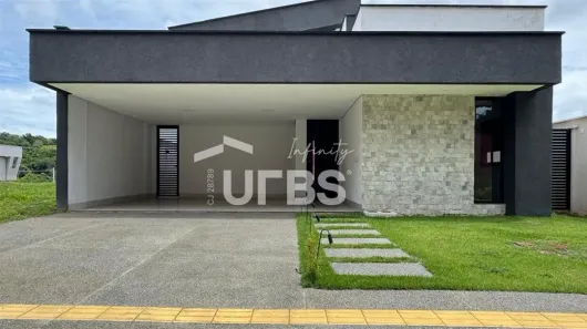Casa de Condomínio com 3 Quartos à venda, 185m² no Jardins Nápoles, Senador Canedo