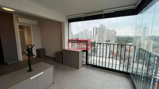 Apartamento com 1 Quarto para alugar, 32m² no Santo Amaro, São Paulo