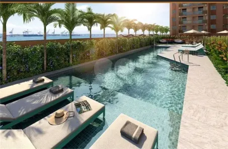 Apartamento com 2 Quartos à venda, 46m² no Santo Cristo, Rio de Janeiro