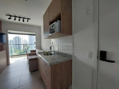 Apartamento com 1 Quarto para alugar, 32m² no Chácara Inglesa, São Paulo