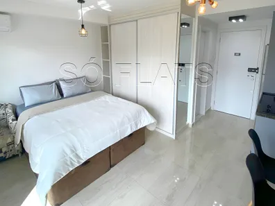 Apartamento com 1 Quarto à venda, 26m² no Indianópolis, São Paulo