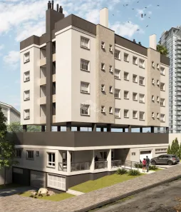 Apartamento com 2 Quartos à venda, 67m² no Menino Deus, Porto Alegre