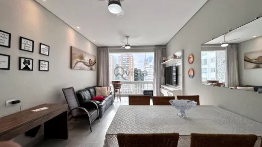 Apartamento com 3 Quartos à venda, 100m² no Pitangueiras, Guarujá