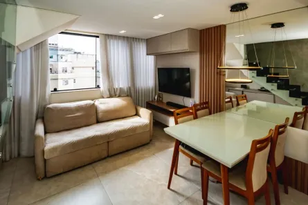Apartamento com 2 Quartos à venda, 140m² no Castelo, Belo Horizonte