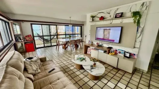 Apartamento com 4 Quartos à venda, 186m² no Boa Viagem, Recife