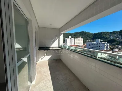 Apartamento com 2 Quartos para alugar, 105m² no Marapé, Santos