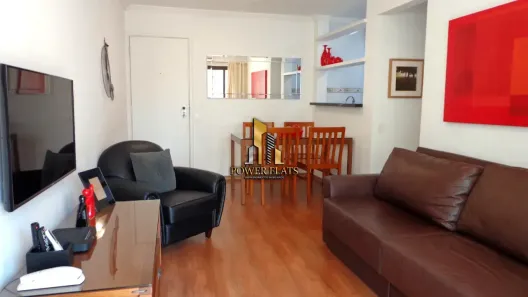 Flat com 1 Quarto para alugar, 42m² no Itaim Bibi, São Paulo