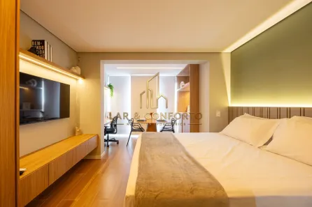 Apartamento com 1 Quarto para alugar, 30m² no Vila Pompéia, São Paulo