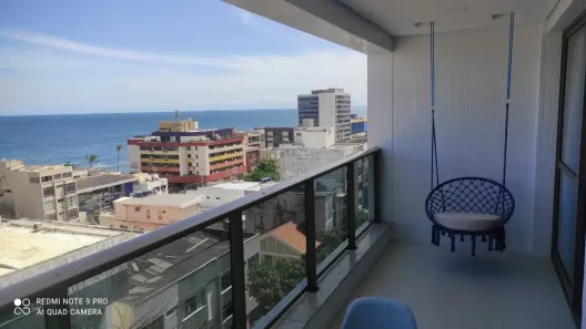 Apartamento com 1 Quarto para alugar, 51m² no Barra, Salvador