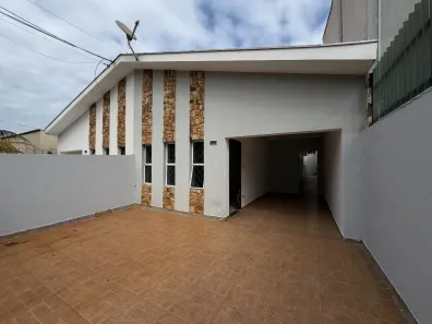 Casa com 3 Quartos para venda ou aluguel, 118m² no Jardim São Domingos, Americana
