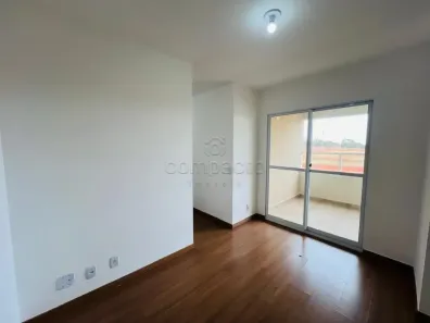 Apartamento com 2 Quartos para alugar, 52m² no Conjunto Habitacional São Deocleciano, São José do Rio Preto
