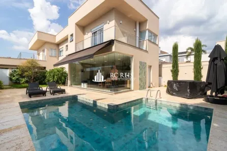Casa de Condomínio com 3 Quartos à venda, 340m² no Alphaville, Santana de Parnaíba