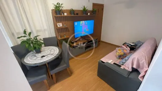 Apartamento com 2 Quartos à venda, 47m² no Caguassu, Sorocaba