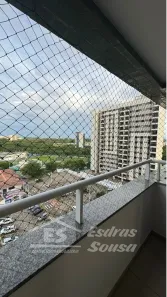 Apartamento com 3 Quartos para alugar, 90m² no Renascença, São Luís