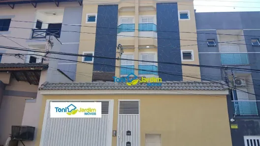 Apartamento com 2 Quartos para alugar, 55m² no Vila Camilópolis, Santo André