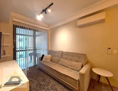 Apartamento com 1 Quarto para alugar, 45m² no Bigorrilho, Curitiba