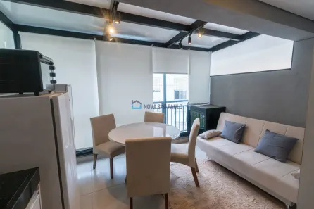 Apartamento com 1 Quarto para alugar, 16m² no Vila Mariana, São Paulo