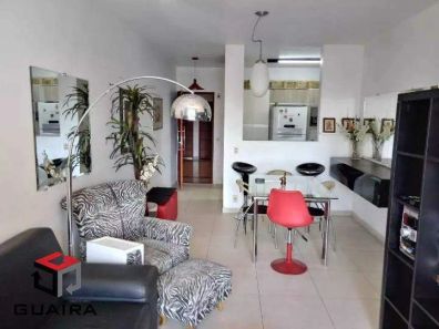 Apartamento com 3 Quartos à venda, 75m² no Jardim Bela Vista, Santo André